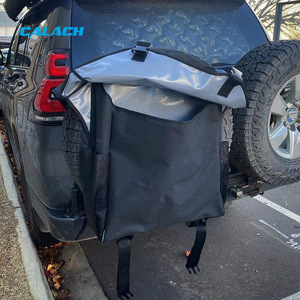 לוגו מותאם אישית 4wd אחסון מים עמיד מים גלגל רכב אחורי תיק גלגל 4WD לרכב מחוץ לכביש הרפתקה חיצונית - Product Image 3