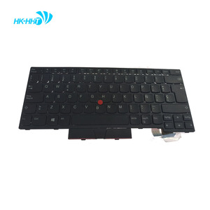 HK-HHT SP Espanhol sem teclado retroiluminado teclado Para Lenovo <span class=keywords><strong>Thinkpad</strong></span> T470 T480 - Product Image 1