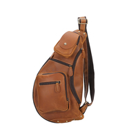 Sac à main pour homme en cuir véritable Crazy Horse vintage, fabriqué sur mesure, directement de l'usine, imperméable, grande capacité, fait main