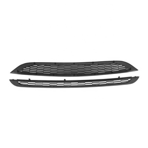 Grille chromée centrale de pare-chocs avant OEM 51137133847 pour <span class=keywords><strong>Mini</strong></span> Cooper R50 R52 <span class=keywords><strong>R53</strong></span> 2002-2006 - Product Image 3