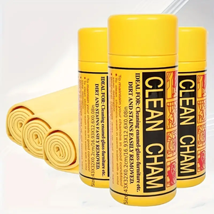 Biểu Tượng Tùy Chỉnh Tổng Hợp Plas Charmois Khăn <span class=keywords><strong>Pva</strong></span> Cho Da Hoặc Xe Làm Sạch <span class=keywords><strong>Pva</strong></span> Vải Mạnh Mẽ Hấp Thụ Nước - Product Image 5