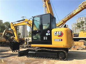 รถขุดตีนตะขาบ CAT306E2 306E 306D 307E รถขุด329D สำหรับขายในสต็อก308E - Product Image 2