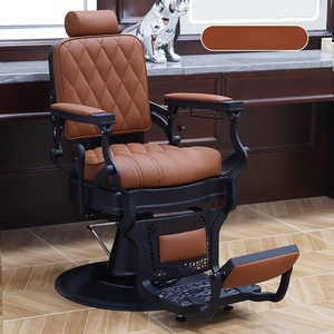 Poltrona Classica da Barbiere, con Design Robusto e Portatile, Adatta per Saloni di Parrucchieri e Centri Estetici - Product Image 2