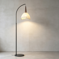 Lampadaire de style antique pour chambre à coucher, table de chevet, salon, canapé, table basse, lampe d'ambiance, lampe de pêche