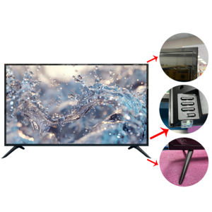 Smart <span class=keywords><strong>TV</strong></span> Android <span class=keywords><strong>4k</strong></span> ultra mince et connectivité Wifi de <span class=keywords><strong>50</strong></span> et 55 <span class=keywords><strong>pouces</strong></span> - Product Image 5