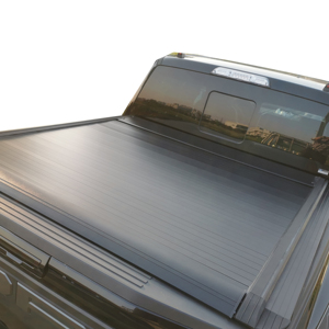 Cubierta Retráctil de Aluminio para Camioneta, Directo de Fábrica, 3mm de Grosor, Tipo Persiana Enrollable, con Cierre, Impermeable, para Silverado 1500 - Product Image 1