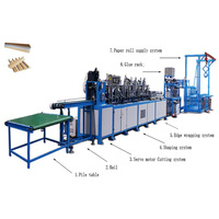 Machine de découpe et de protection des coins de papier avec contrôle PLC, équipement de fabrication de carton haute vitesse