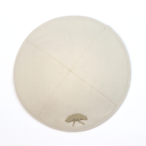 <span class=keywords><strong>Kippa</strong></span> juive en lin brodée <span class=keywords><strong>Kippa</strong></span> avec impression de logo personnalisé - Product Image 5