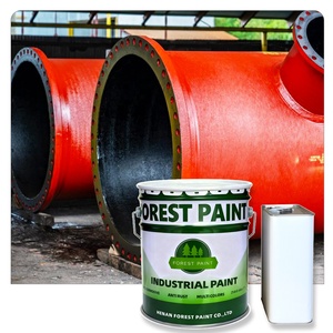 Primaire époxy <span class=keywords><strong>anti</strong></span>-corrosion haute teneur en solides, résistant à l'usure, à l'oxyde de fer rouge, pour travaux sur acier - Product Image 1