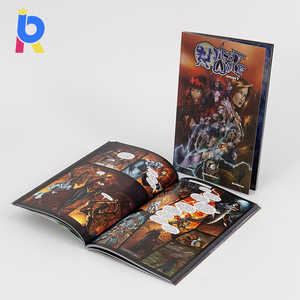 Impression personnalisée de livres de mangas à couverture souple et reliure parfaite, impression personnalisée de livres de bandes dessinées - Product Image 3