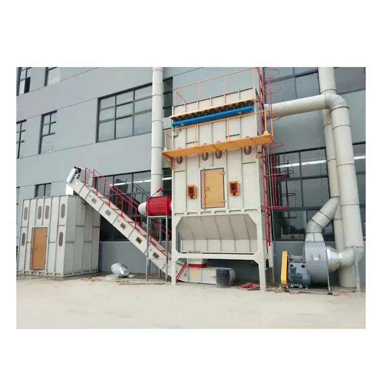 Cyclone dust system wood dust collector supplier