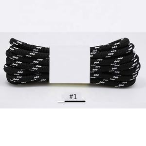 Cordones Redondos <span class=keywords><strong>de</strong></span> Estilo Deportivo para Exteriores, Duraderos, <span class=keywords><strong>de</strong></span> Poliéster con Patrón Impreso, Personalizables, para Montañismo, Senderismo y Caminatas, <span class=keywords><strong>de</strong></span> Larga Duración - Product Image 6