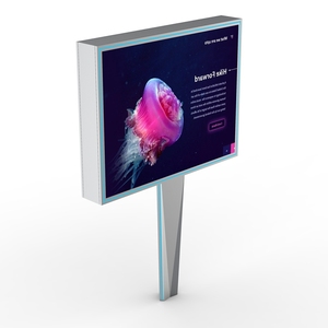 Biển Quảng Cáo Đèn Nền <span class=keywords><strong>Led</strong></span> Khổng Lồ Bán Chạy Biển Hiệu Đèn <span class=keywords><strong>Led</strong></span> Tự Làm Ngoài Trời <span class=keywords><strong>6X3</strong></span> - Product Image 2