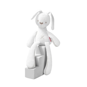 Bambola sveglia Del Coniglio Molle Del Bambino Giocattoli di Peluche Per I Bambini Coniglio A Pelo Compagno & Farcito Peluche Giocattoli Del Bambino Animale Per I Bambini - Product Image 1