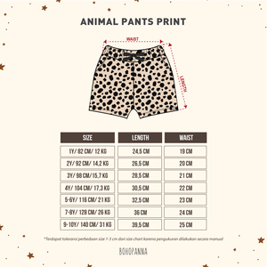 Pantalones Cortos con Estampado de Leopardo para Hombre, Cintura Elástica con Cordón, Pantalones Cortos Casuales de Verano, Color Crema Cobalto, Estampado Animal, Buena Calidad - Product Image 6