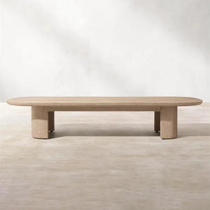 Luxury Quality Natural Wood or Antique Color Custom Size <strong>Patio</strong> Balcony Sofa <strong>Set</strong> Outdoor Furniture Garden Sofa <strong>Set</strong> - Product Image 4