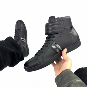 Nuove Scarpe Sportive da Uomo di Alta Gamma in Vera Pelle, Stile Retrò con Fibbia, Allacciate, Punta Affusolata, Casual, Basse, con Tacco Alto, Design Futuristico - Product Image 1