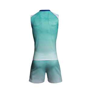 Personalizado deporte <span class=keywords><strong>ropa</strong></span> de voleibol diseño uniforme de hombre sin mangas de voleibol Jersey para los equipos - Product Image 3