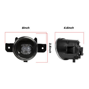 ชุดไฟตัดหมอก LED รถยนต์ไฟตัดหมอกเหมาะสำหรับ <span class=keywords><strong>Nissan</strong></span> Altima Maxima Pathfinder Rogue krom รถซีดานรุ่น initi JX35 QX60 M35 / M45 - Product Image 6