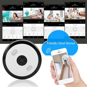 Anspo không dây toàn cảnh IP <span class=keywords><strong>Camera</strong></span> 360 độ Fisheye 2MP 1080P WIFI <span class=keywords><strong>Camera</strong></span> CCTV VR IP <span class=keywords><strong>Camera</strong></span> An Ninh - Product Image 5