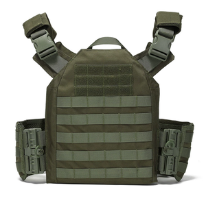 Chaleco Táctico DF1215 de Liberación Rápida, Chaleco Airsoft Ajustable y Transpirable con Peso para Entrenamiento - Product Image 1