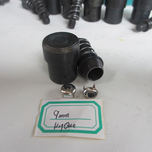 Clous à rivets semi-tubulaires en fer classiques et durables BDRAY Apparel pour application sur chaussures - Product Image 4