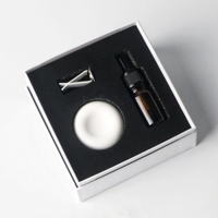 Diffuseur de parfum pour voiture Finru, clip de ventilation rond en céramique, huile essentielle longue durée, désodorisant automobile, mini parfum