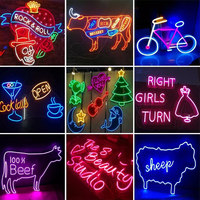 En promotion : Bande néon LED flexible en silicone PVC, 5M 50M, 6x12mm 8x16mm, DC12V 24V AC110V 220V, couleur unique ou RVB, pour enseignes lumineuses