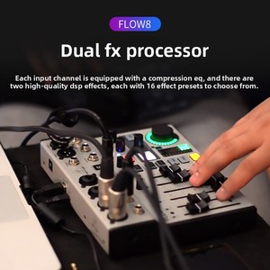 <span class=keywords><strong>BEHRINGER</strong></span>/<span class=keywords><strong>Behringer</strong></span> FLOW8 Consola de Mezclas Digital Profesional para Bandas y <span class=keywords><strong>Sonido</strong></span> en Vivo, para Karaoke - Product Image 4