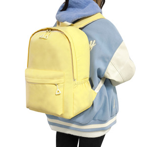 Có thể in logo thăng hoa Trống Tùy chỉnh kích thước màu rắn trường Ba Lô Túi - Product Image 5