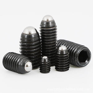 M1345680 Tornillo de Bolas de Precisión con Bola de Posicionamiento, Bola de Acero, Resorte de Fijación, Componentes C7 que Incluyen Tornillo, Tuerca y Tuerca de Bolas - Product Image 1