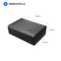 Rastreador GPS 4G para Vehículos, Protección de Créditos Automotrices, Batería de Larga Duración, Dispositivo Magnético de Recuperación de Activos Valiosos