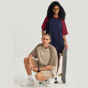 2024 Fashion Cotton <b>t</b> <b>Shirts</b> Top Quality 290gms Custom logo Short Sleeve <b>t</b> <b>Shirts</b> Oversize 100 % Cotton <b>T</b>-<b>shirts</b> - Product Image 4