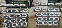 Module LED en aluminium de haute qualité AC230V 50Hz DOB dimmable, faisceau de 180 degrés, 90Ra, 3000K, 4000K, 28W, D320, carte PCB LED PCBA