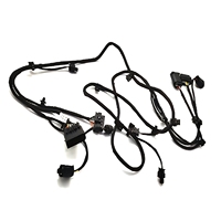 Ensemble de câbles d'assistance au stationnement pour pare-chocs avant de voiture 61129251728 compatible avec BMW F20 F21 LCI 2012-2019