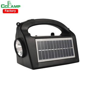 Di động năng lượng mặt trời Bluetooth loa có thể sạc lại không dây với đài phát thanh điện thoại di động sạc và được xây dựng trong ngọn đuốc cho các hoạt động ngoài trời - Product Image 3