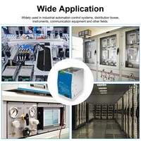 Alimentation électrique à rail DIN 480W 12V 24V 36V 48V pour boîtier de contrôle d'automatisation industrielle PLC