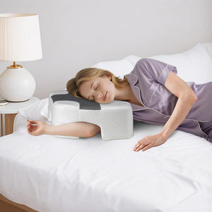Oreiller orthopédique en mousse à mémoire de forme ergonomique pour le soulagement de <span class=keywords><strong>la</strong></span> douleur au cou et aux épaules (OEM) Vente en gros - Product Image 2