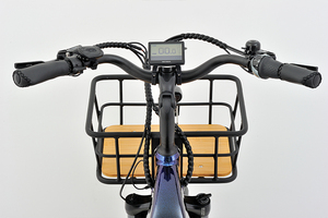 Tricycle électrique cargo robuste sans balais pour adultes, 250W, batterie 48V 15Ah, 7 vitesses, freins à disque hydrauliques, charge stable - Product Image 5
