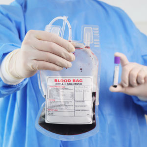 Kantong Transfusi Darah Tunggal WEGO Customized Medical Support 450ml, 100% Grade Medis, Kantong yang Dapat Disesuaikan untuk Transfusi Darah - Product Image 1