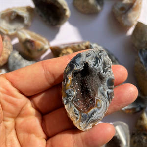 Sıcak satış doğal kristal akik Druzy <span class=keywords><strong>Geode</strong></span> düğün hediyeleri şifa için yüksek kalite <span class=keywords><strong>Geode</strong></span> - Product Image 3