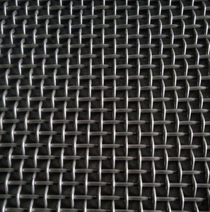 Disco de Malla de Alambre Tejido de Acero Inoxidable Negro Cortable para Equipos de Filtración de Líquidos o Construcción - Product Image 2