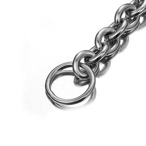 15mm 316L de acero inoxidable barato perro de Collar de cadena <span class=keywords><strong>Pitbull</strong></span> enlace cubano Cadena de perro - Product Image 4