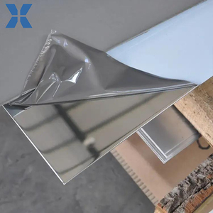 SUS201 Stainless Steel Sheet <b>Mirror</b> Polish Decorative Building Material - Product Image 5