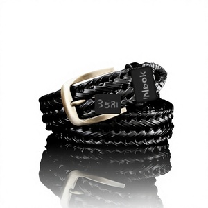 Ceintures en cuir véritable pour hommes BS INTERNATIONAL, style vintage, boucle à ardillon, résistantes, imperméables, écologiques, best-sellers, pour anniversaire - Product Image 4