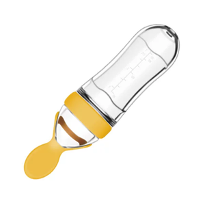 2023 usine vente directe bouteille cuillère mangeoire pâte de riz presser mangeoire à céréales pour 6-12 <span class=keywords><strong>mois</strong></span> nouveau-né bébé - Product Image 3