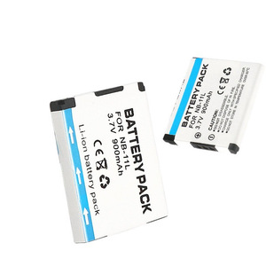 Batería NB-11L 900mAh nb-11lh para Canon IXUS 190 240 PowerShot, Certificación CE RoHS, Venta al por Mayor, Celdas Premium de 0 Ciclos - Product Image 5