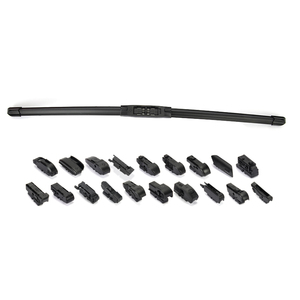 Limpiaparabrisas de haz de 14 "-28" directo de fábrica, limpiaparabrisas de goma Natural para coche Hatchback, incluido <span class=keywords><strong>Renault</strong></span> Clio VW Golf - Product Image 4