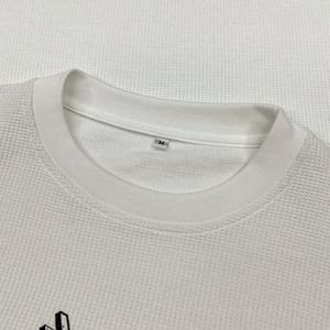 Camiseta Personalizada de Alta Calidad con Estampado, Camiseta Térmica de Manga Larga con Hombros Caídos, Camisetas Extra Grandes para Hombre - Product Image 3