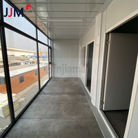 JJM Direct Factory Fácil de instalar Paquete plano prefabricado Villa Casa contenedor modular para África Sudeste Uso Panel sándwich